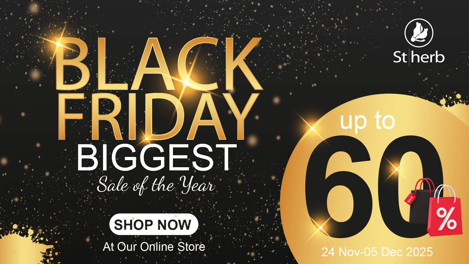 Black Friday Mega Sale Banner