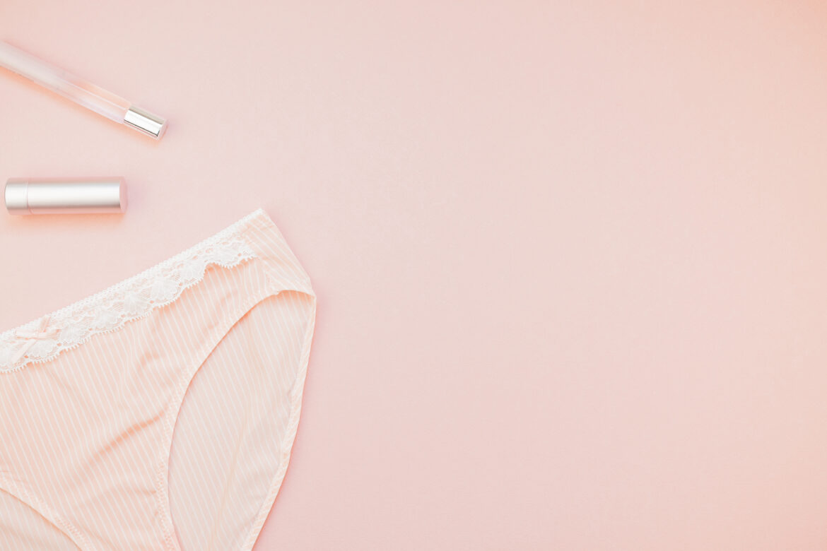Wearing Breathable Underwear