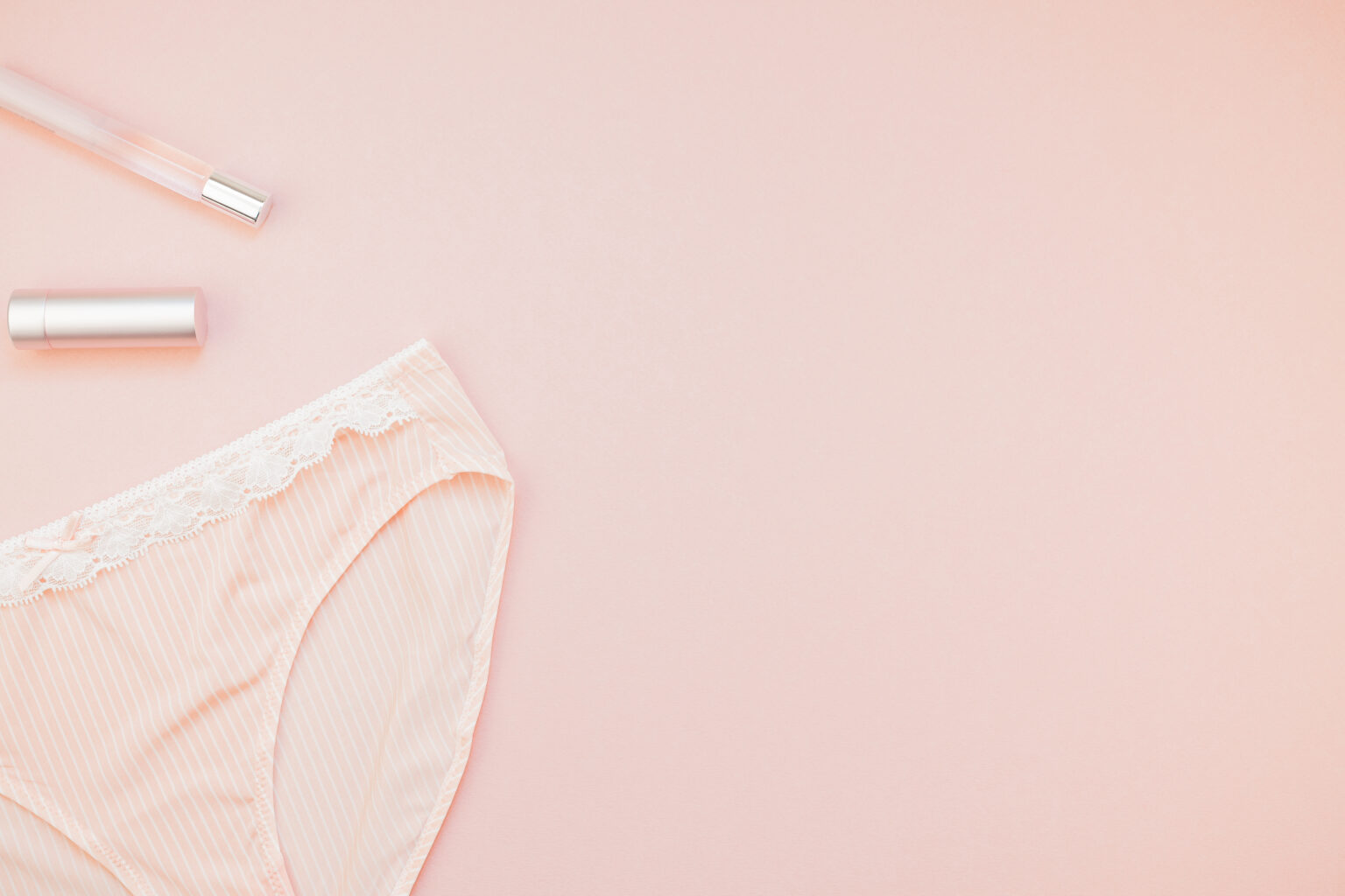 Wearing Breathable Underwear