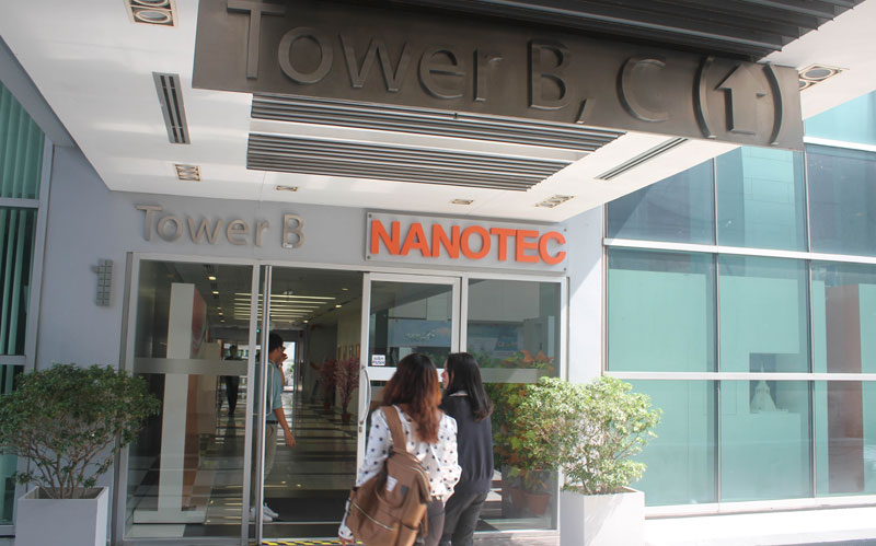 NANOTEC Tower B entrance