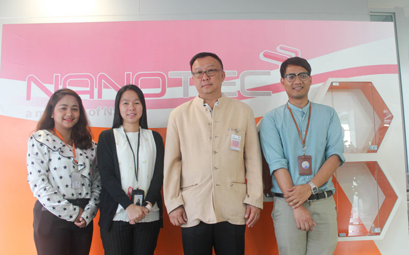 St.Herb and NANOTEC teams at NANOTEC