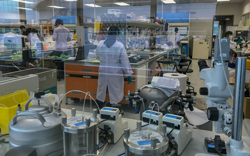 NANOTEC research laboratory