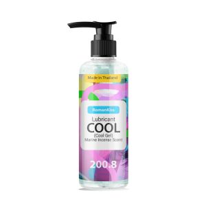 Lubricant Cool (Cool Gel) Marine Incense Scent