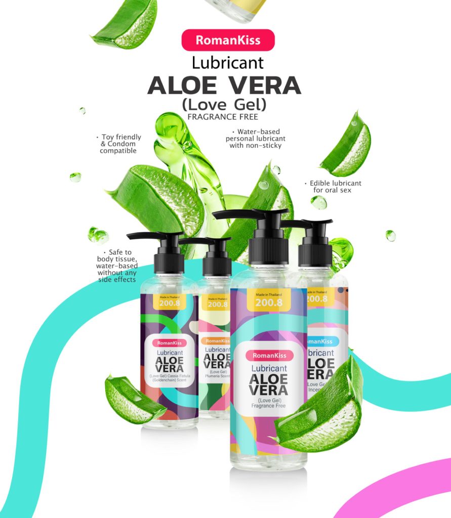 Lubricant Aloe Experience Pleasure and Comfort with Soothing Aloe
