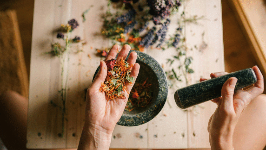Natural Hormones Balance through the Herb 'Pueraria Mirifica