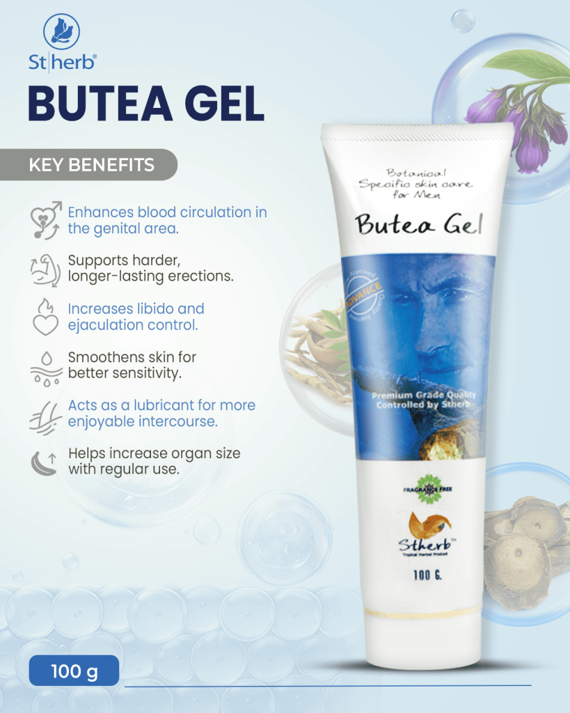 Men st. herb butea gel