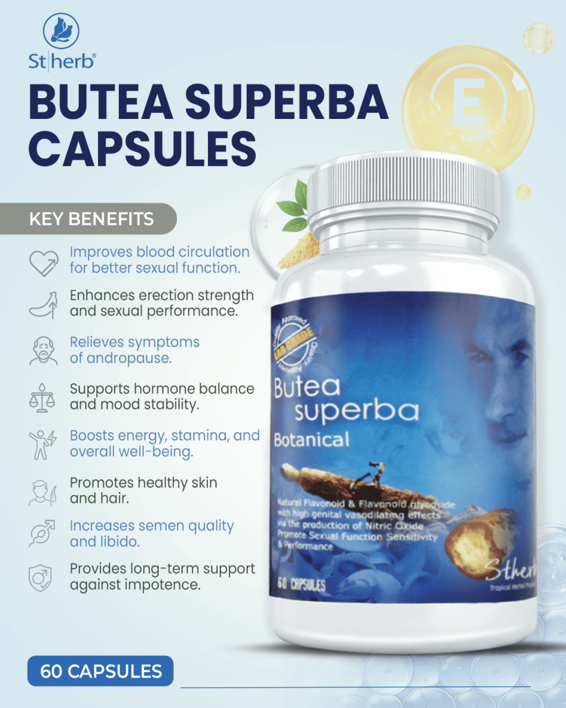 Men stherb butea superba capsules
