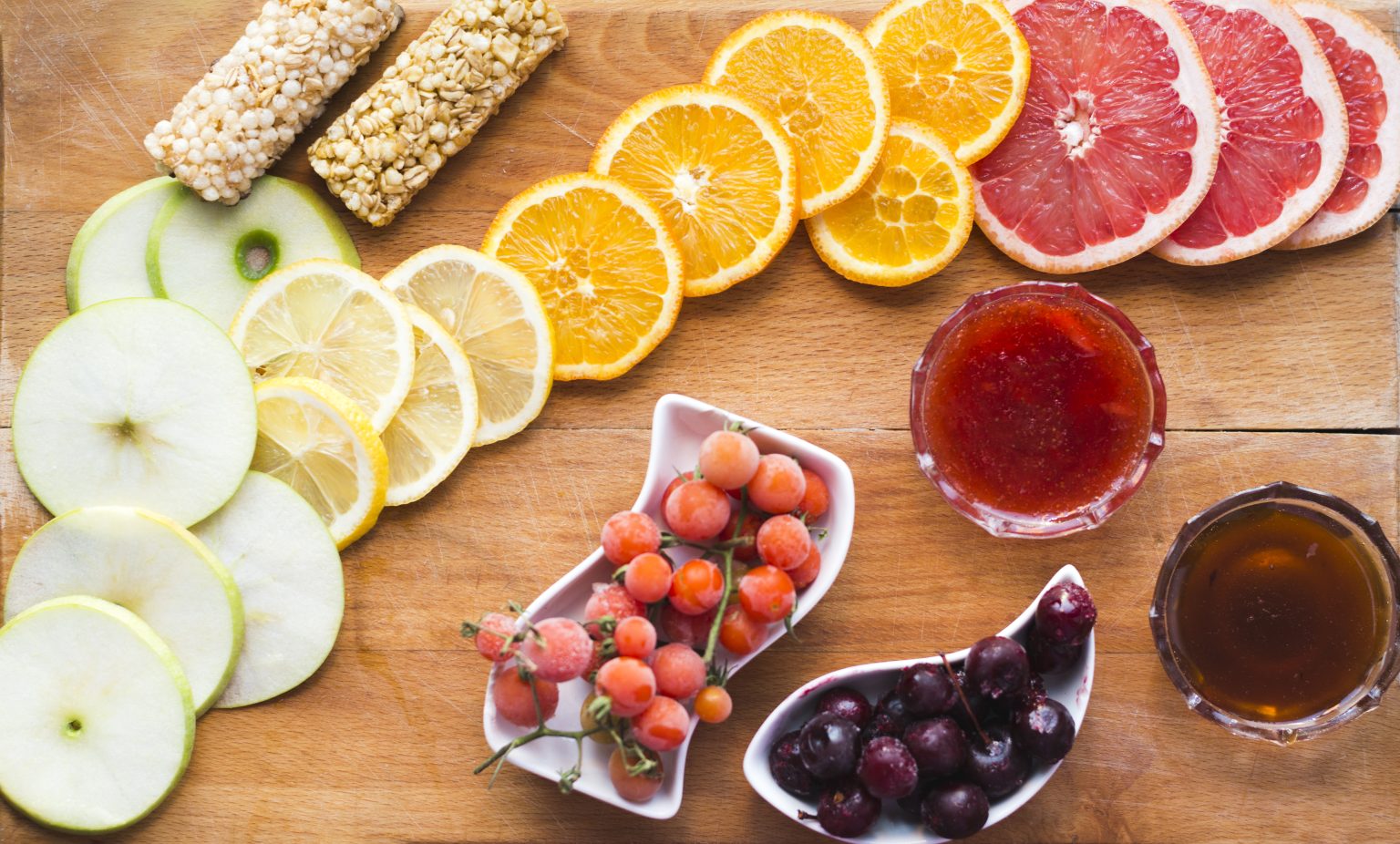 Healthy Breakfast Composition 1536x926