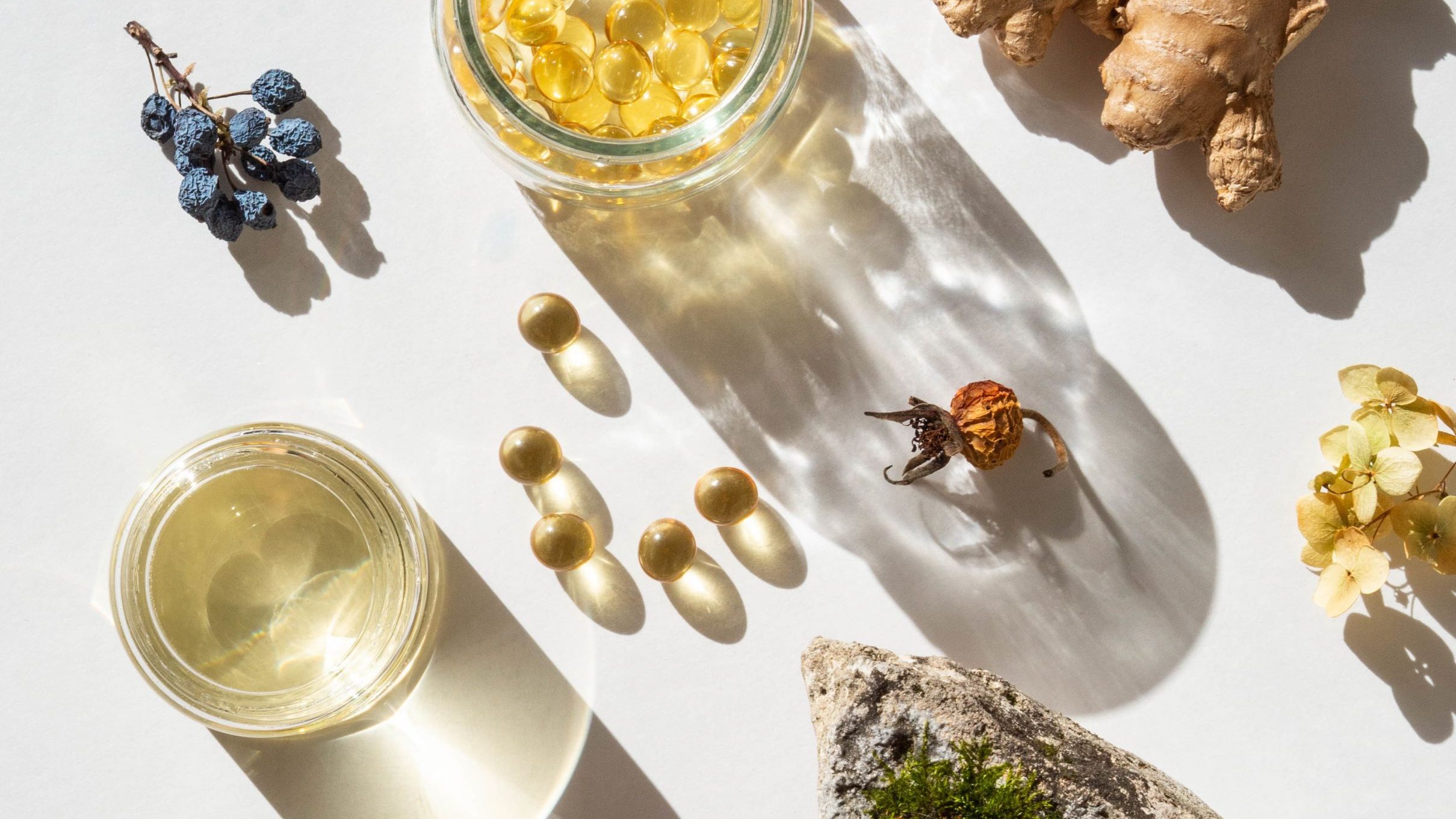 Top Natural Herbs for Smooth, Bright, and Healthy Skin organic natural product oils and various dry pla 2025 01 08 20 36 23 utc (1)