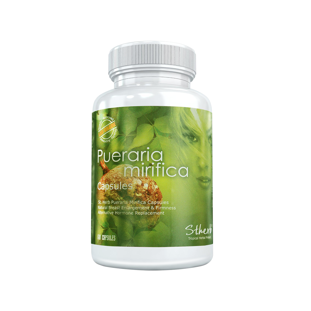 Stherb Breast 60 capsules pueraria mirifica 60 cap