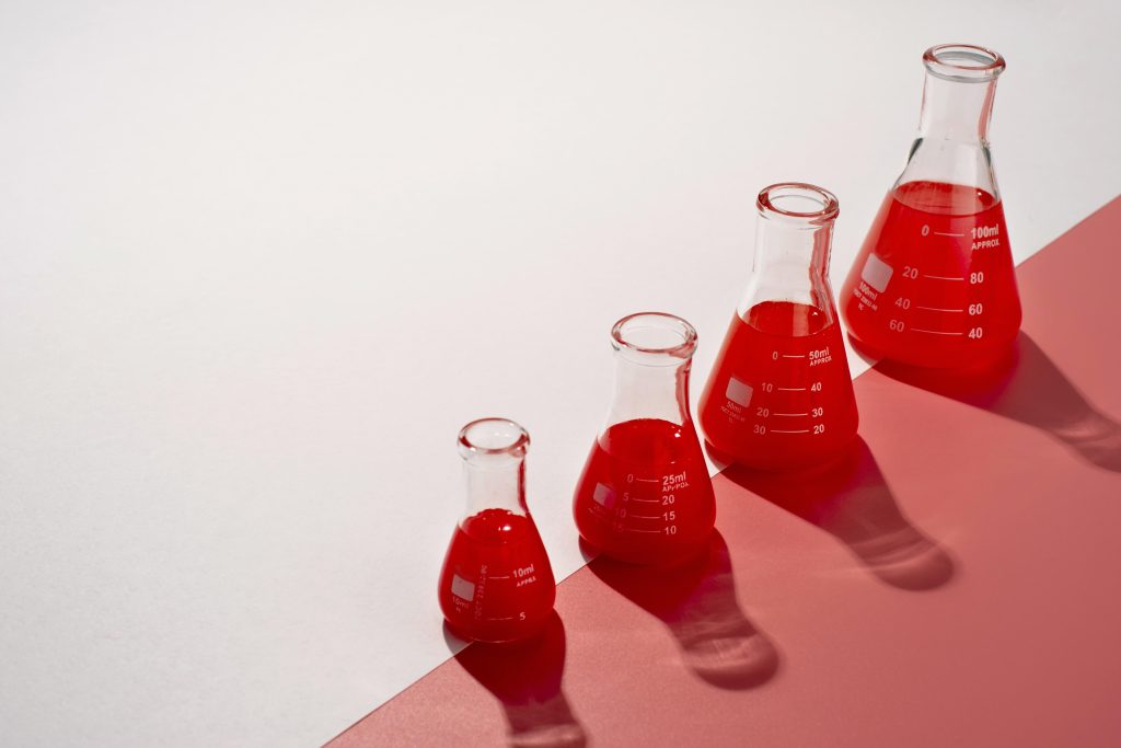 Miroestrol: The Natural Compound Behind Women’s Hormonal Balance and Vitality World Science Day Assortment With Chemistry Tubes 1024x683