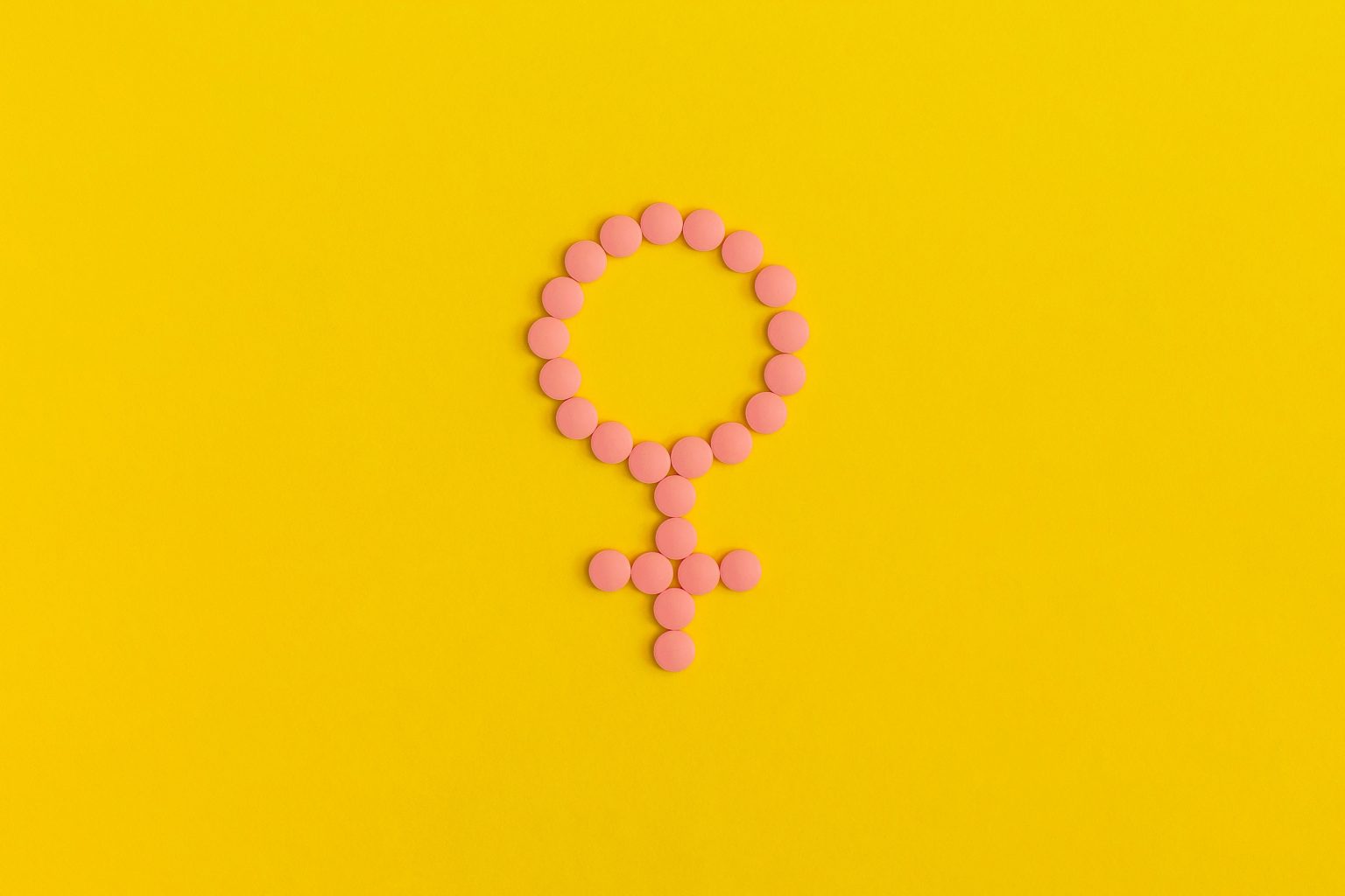 female sign on yellow background top view flat l 2025 01 15 12 38 46 utc (1)