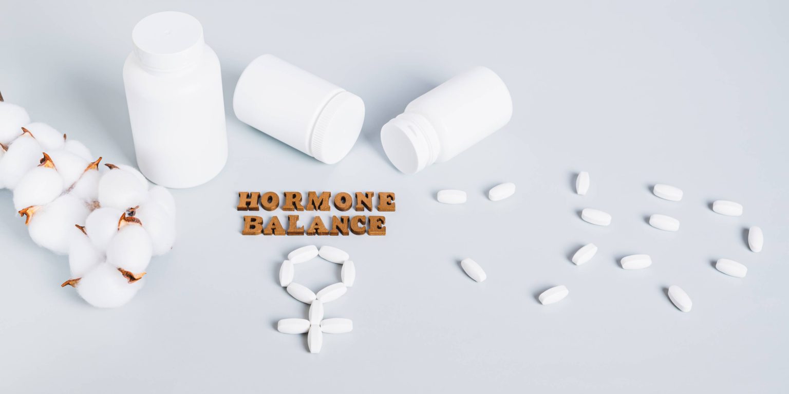 hormonal balance concept pills bottles and text 2025 02 15 13 19 20 utc (1)