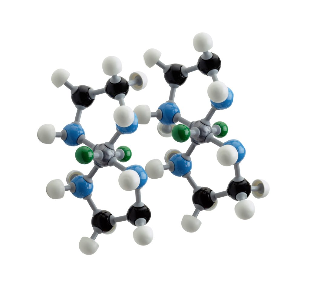 Isolated molecule illustration representing Pueraria Mirifica compounds