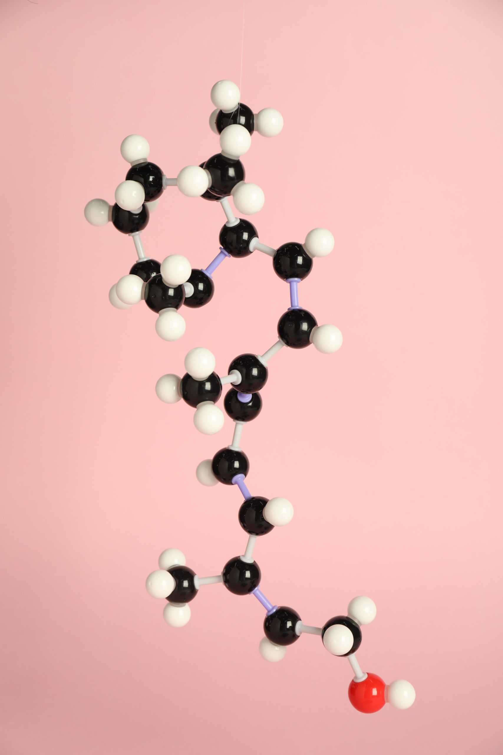 Chemical structure of phytoestrogens illustrating plant-based hormonal support.