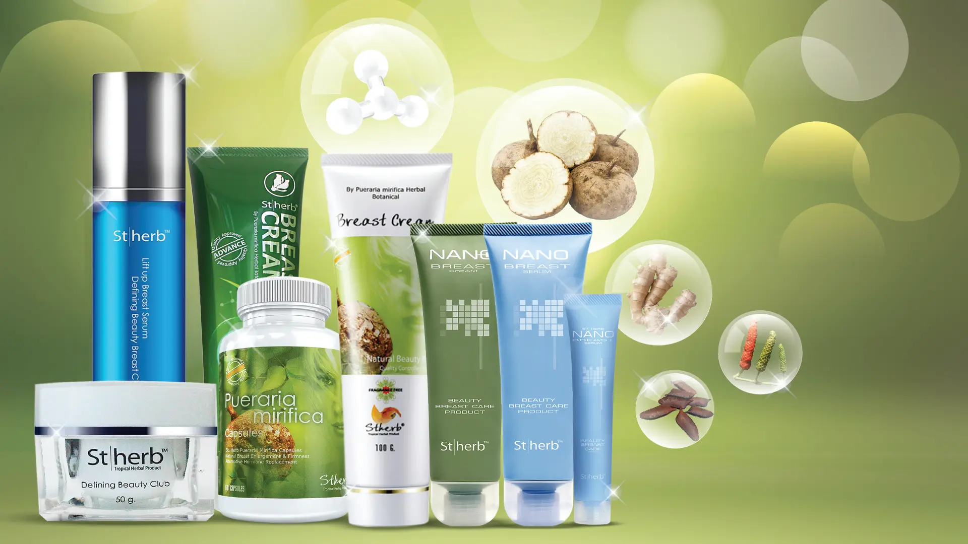 Stherb Women's Breast Care