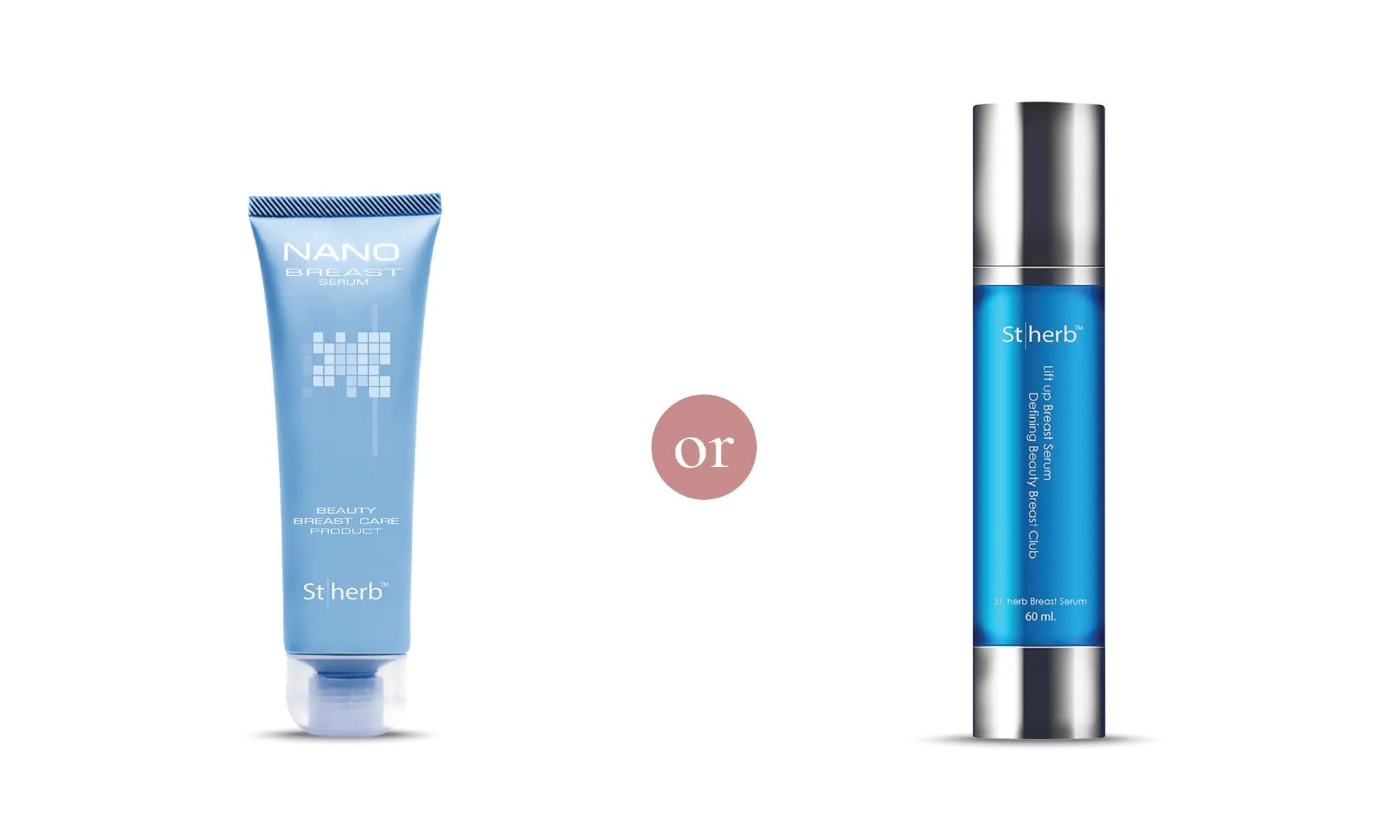 Product Nano Breast Serum 40 ml or Breast Serum 60 ml