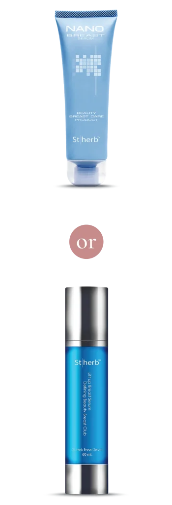 Product Nano Breast Serum 40 ml or Breast Serum 60 ml