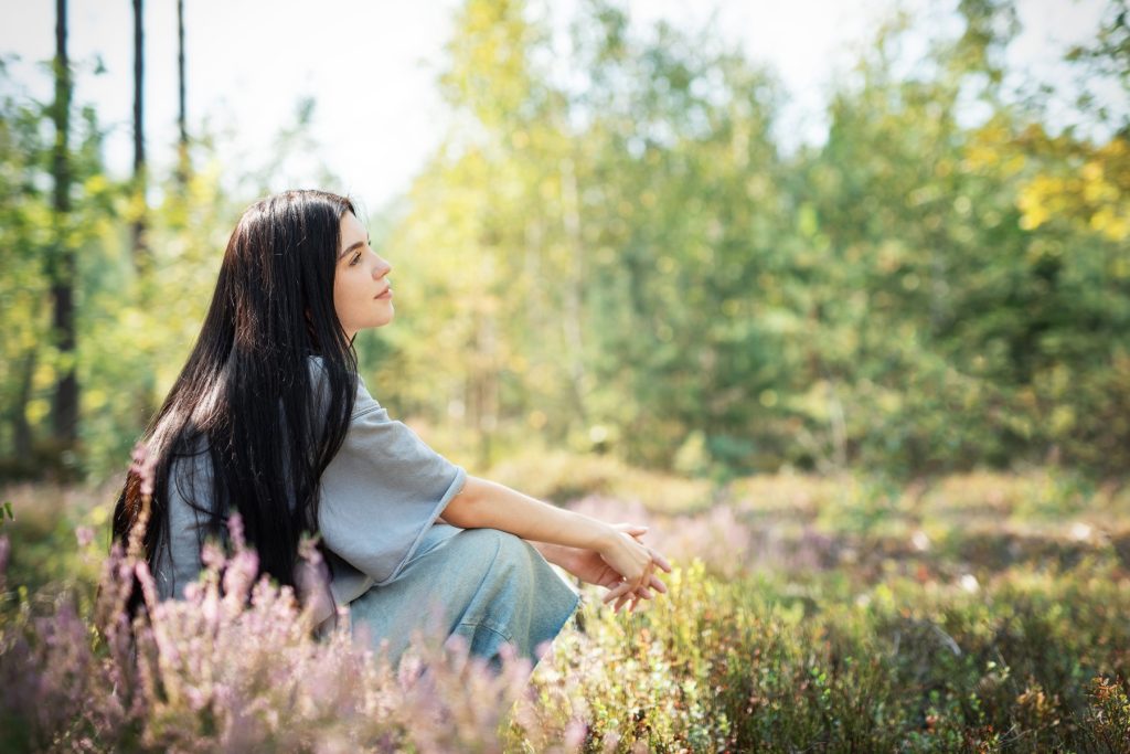 Herbs supporting the hormone mood connection and emotional balance