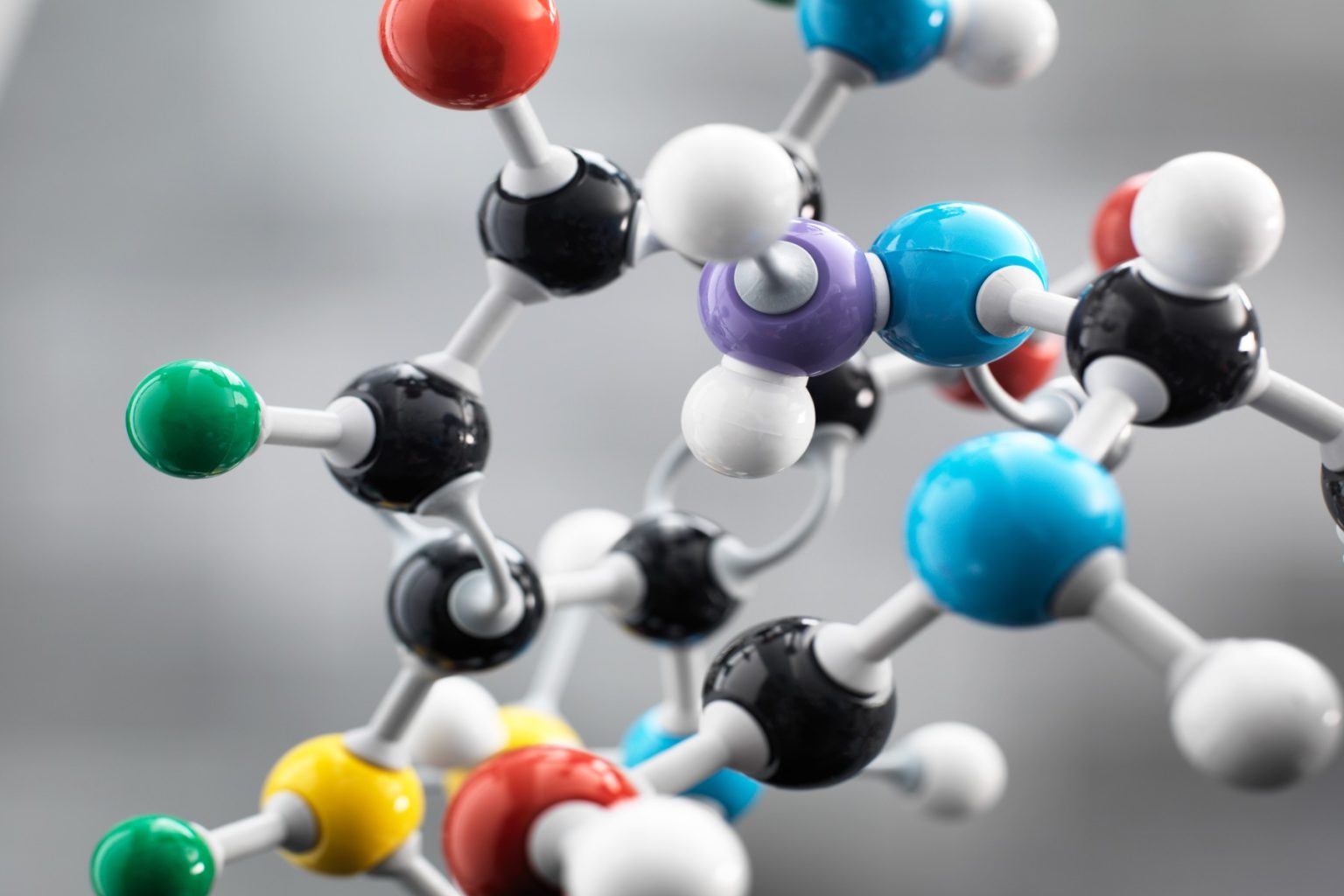 Abstract illustration of estrogen receptors interacting with phytoestrogens in the human body.