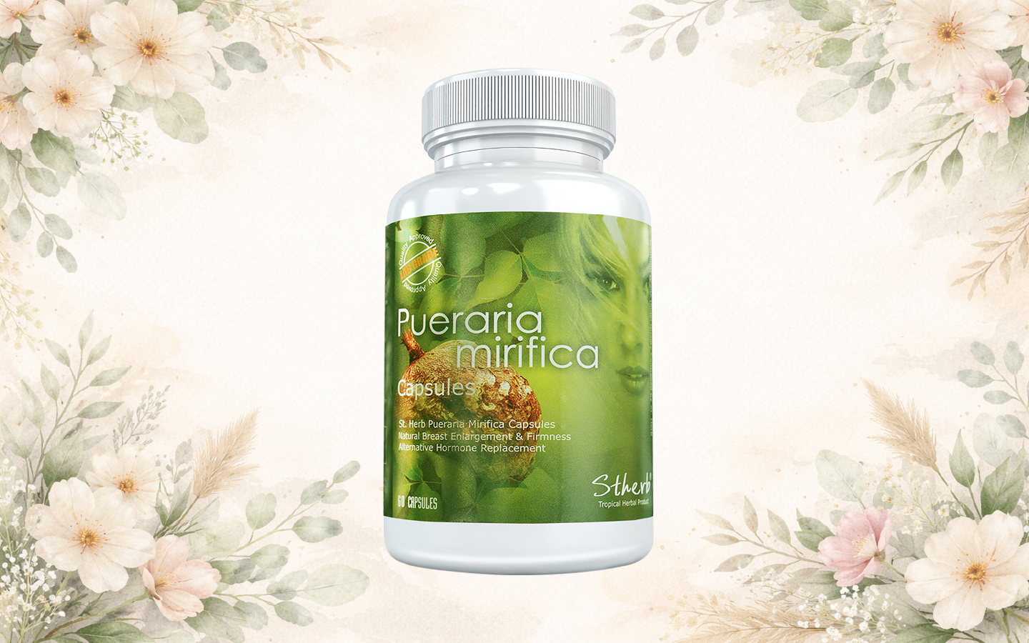 Stherb Breast Capsule