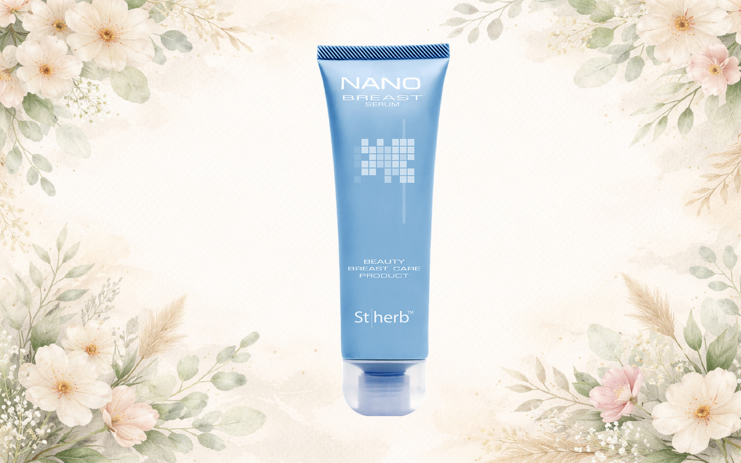 St.herb Nano Breast Serum