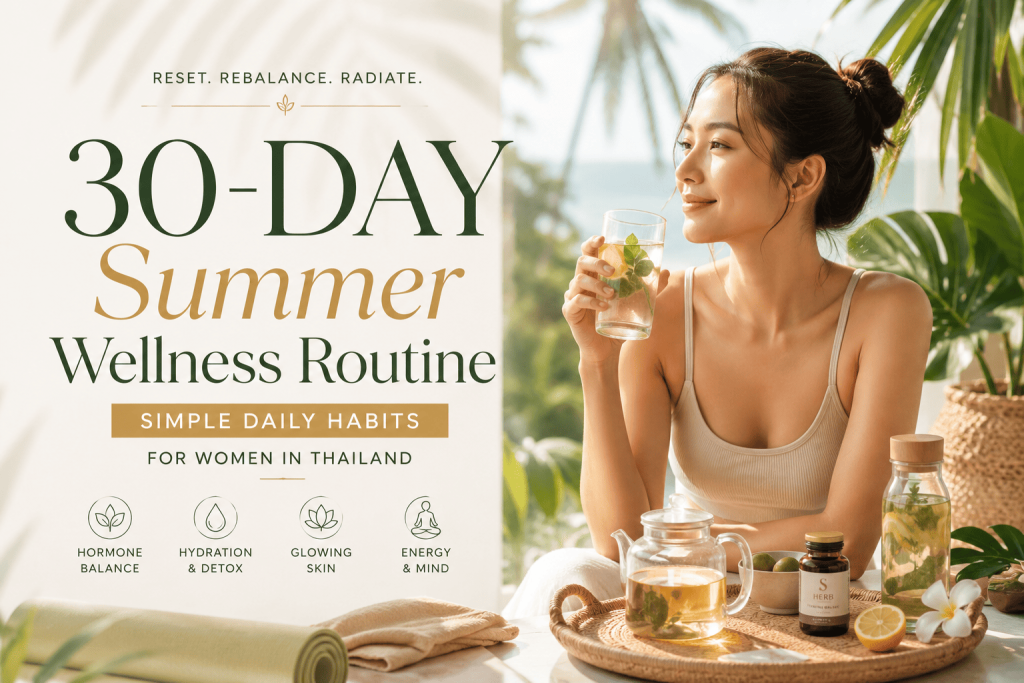 Your 30-Day Summer Wellness Routine: Look Great, Feel Strong & Glow From Within 30 day summer wellness reset
