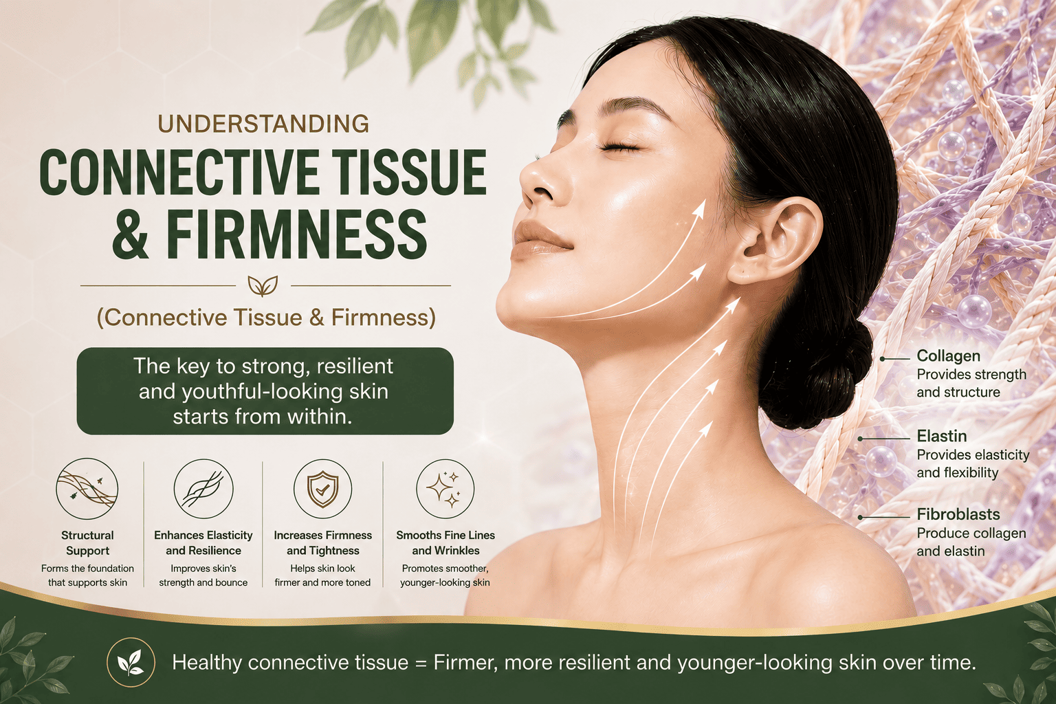 connective tissue firmness