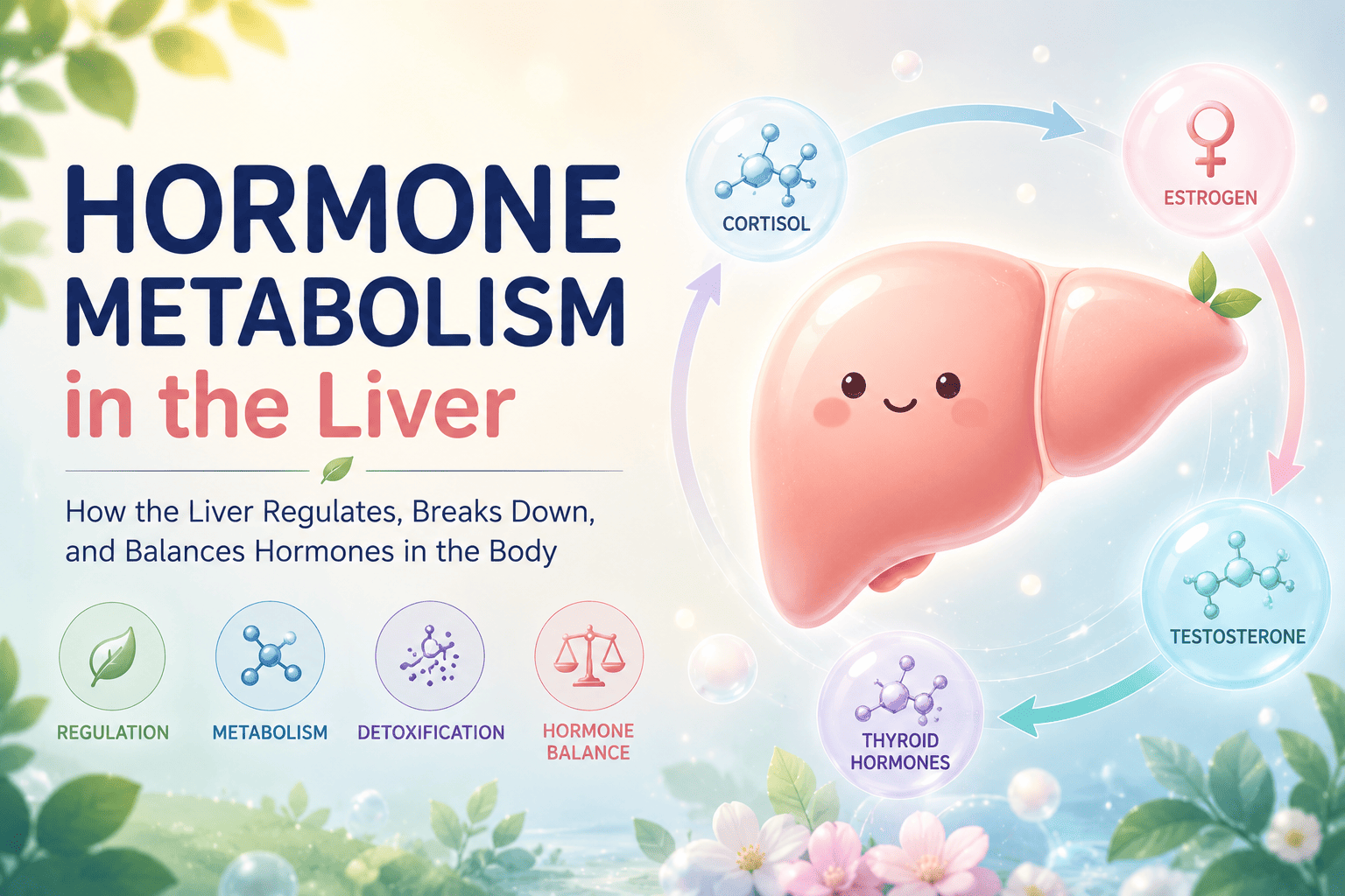 hormone metabolism liver