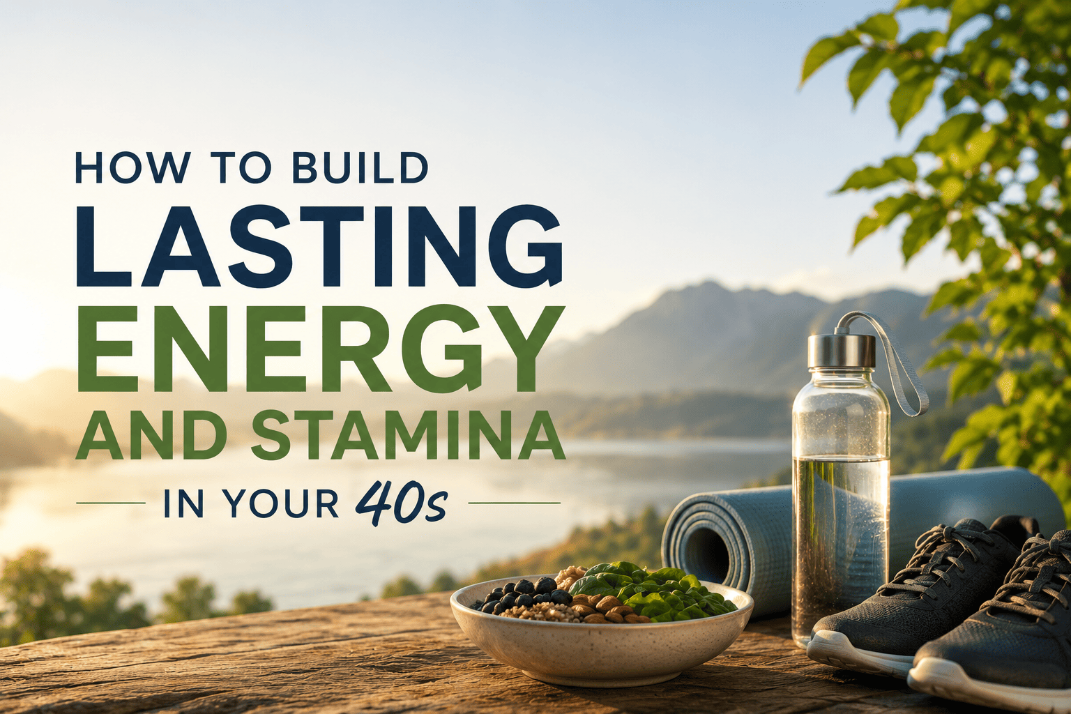 Bloom Into You lasting energy & stamina after 40