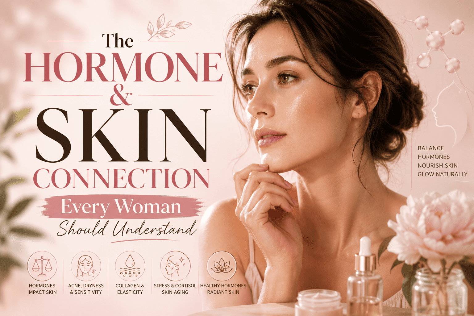 the hormone and skin connectionevery woman should understand
