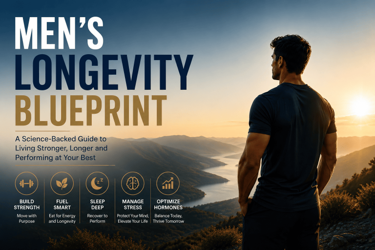 the men's longevity blueprint
