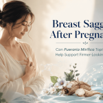 breast sagging after pregnancy
