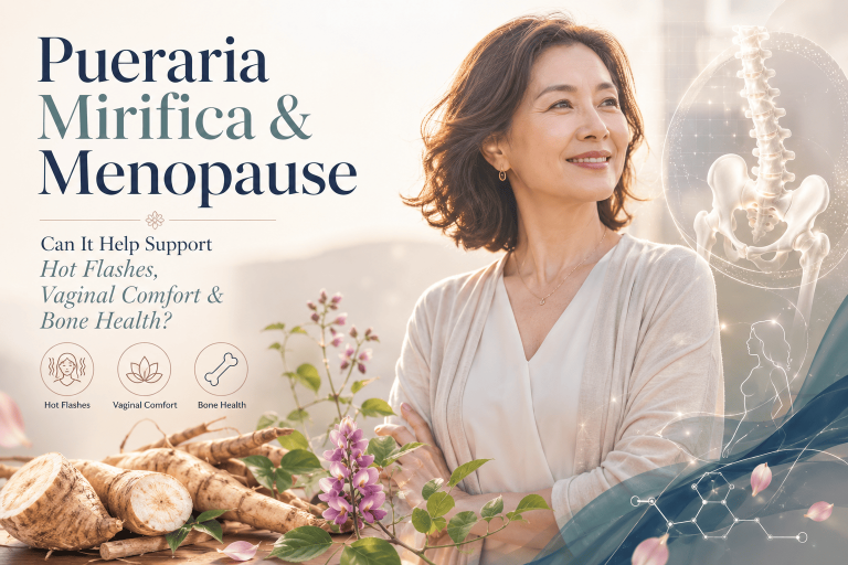 pueraria mirifica for menopause