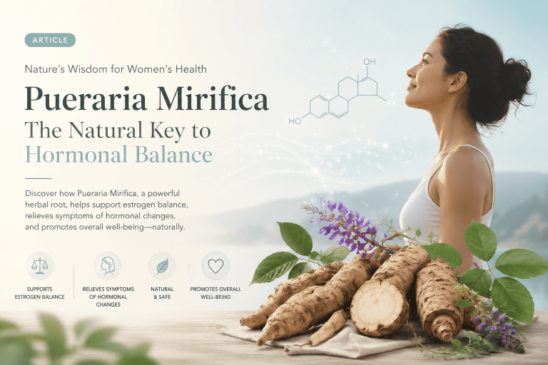 pueraria mirifica for hormonal balance