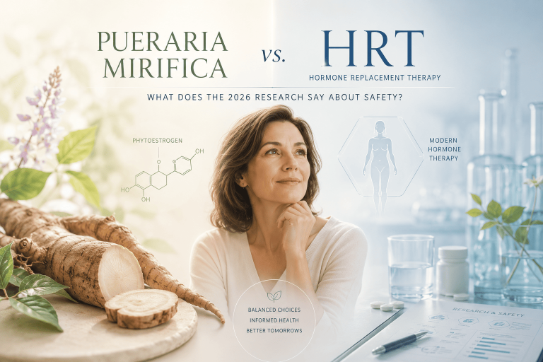 pueraria mirifica vs hrt