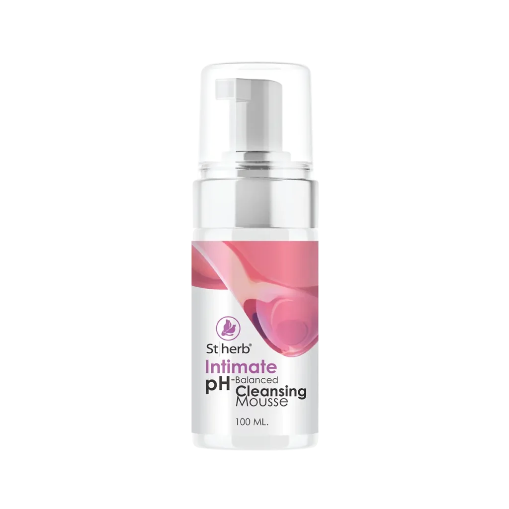 Stherb Intimate pH-Balanced Cleansing Mousse 100 ml