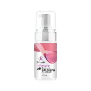 Stherb Intimate pH-Balanced Cleansing Mousse 100 ml