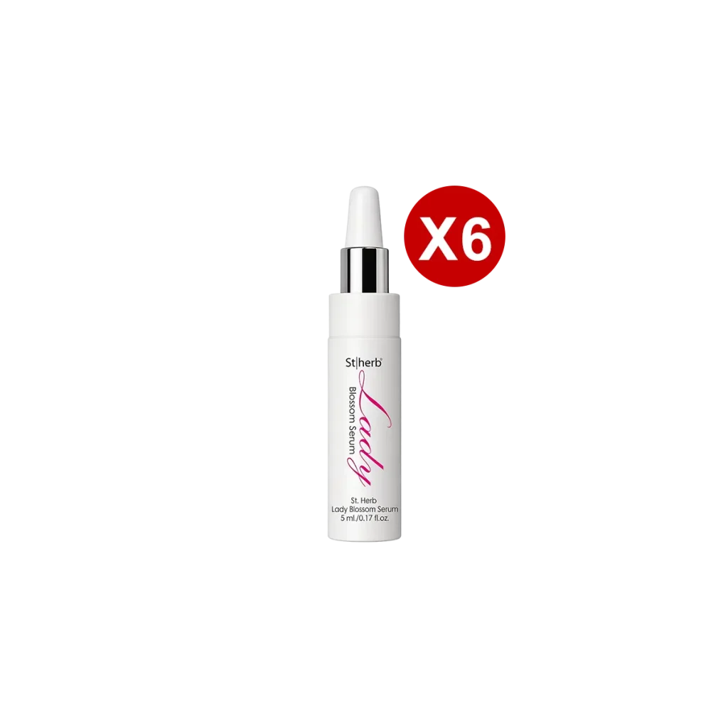 Stherb Lady Blossom Serum (1 Set/6 bottles)