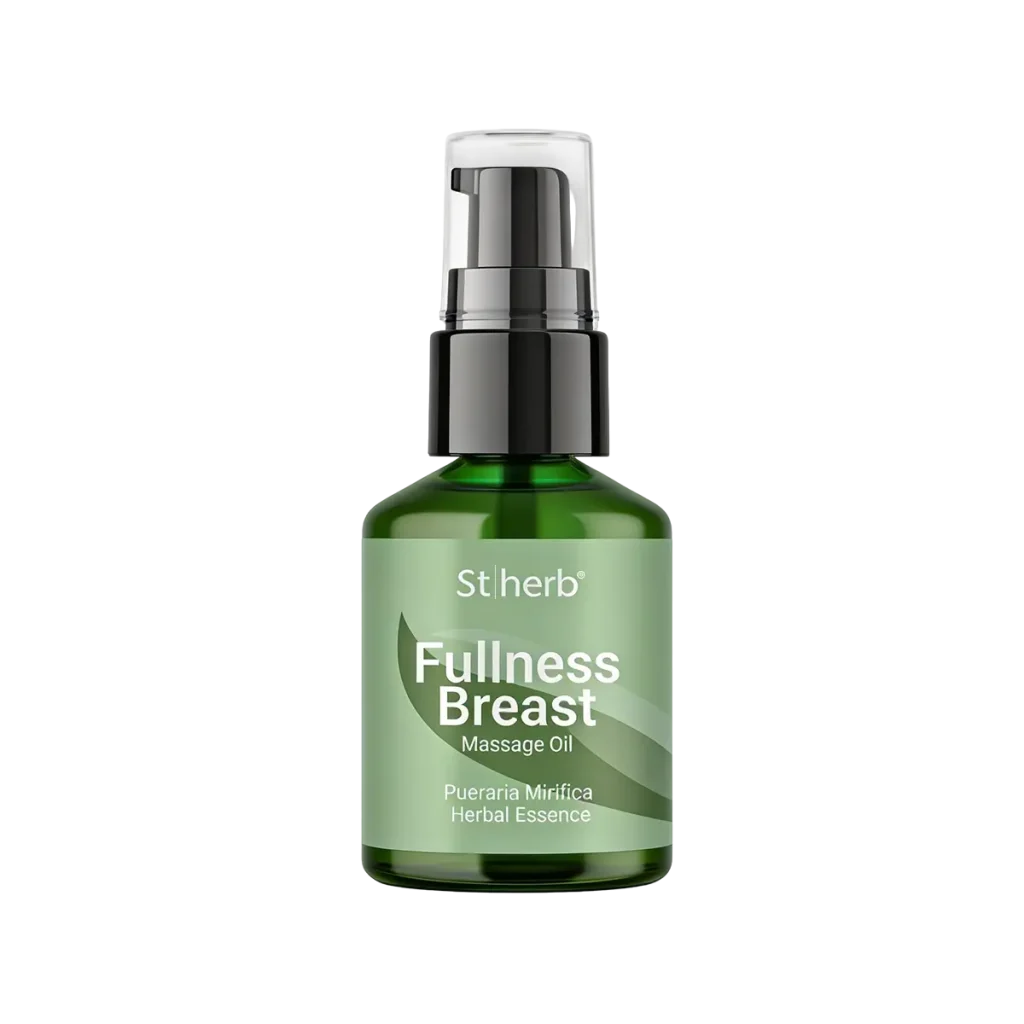 Stherb Fullness Breast Massage Oil 50 ml. (Formula 3)
