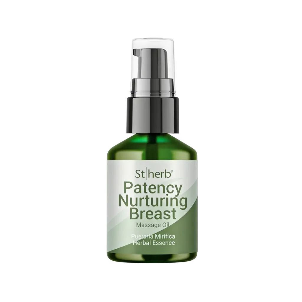 St.Herb Patency Nurturing Breast Massage Oil 50 ml. (Formula 1)