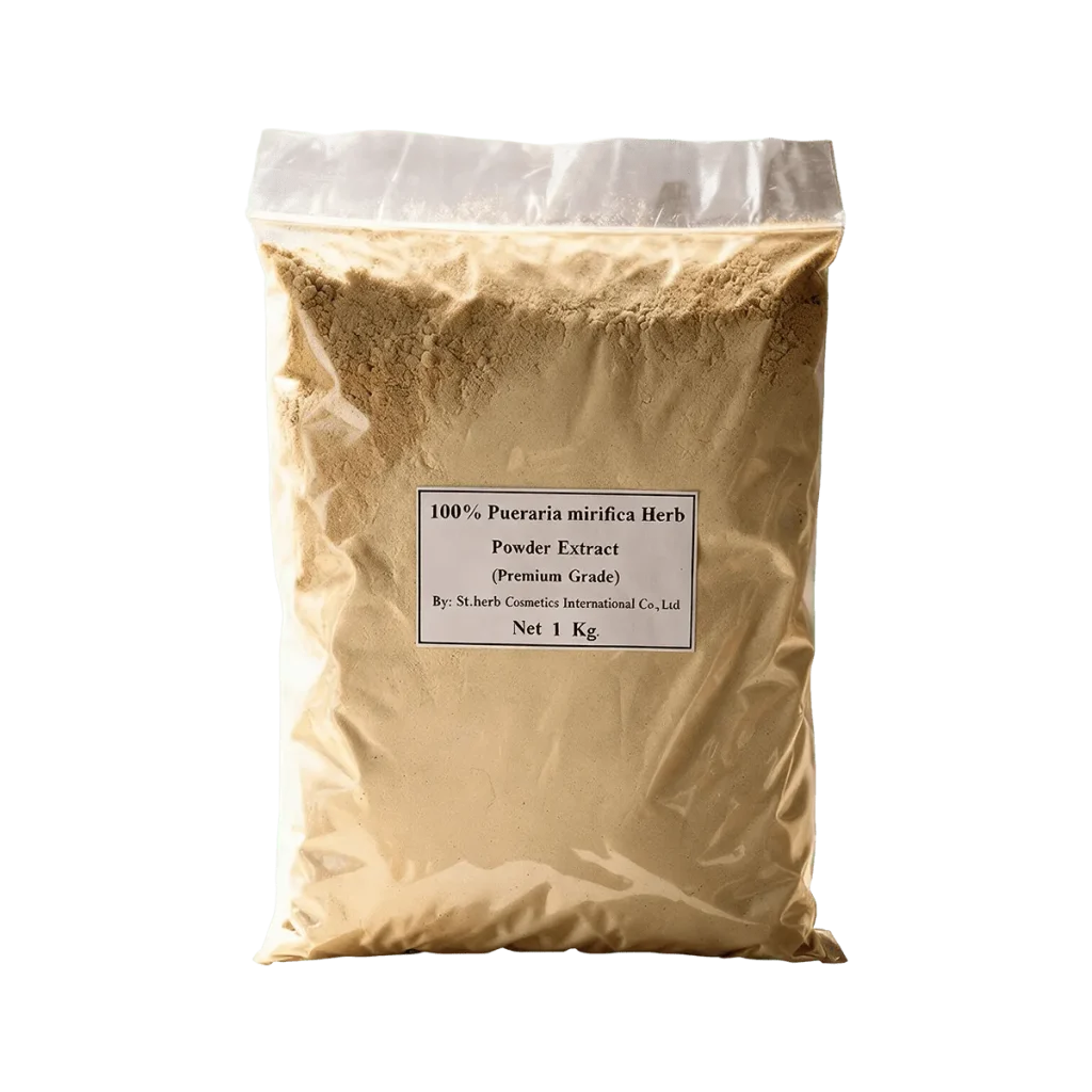 100 pueraria mirifica herb powder extract (premium grade)