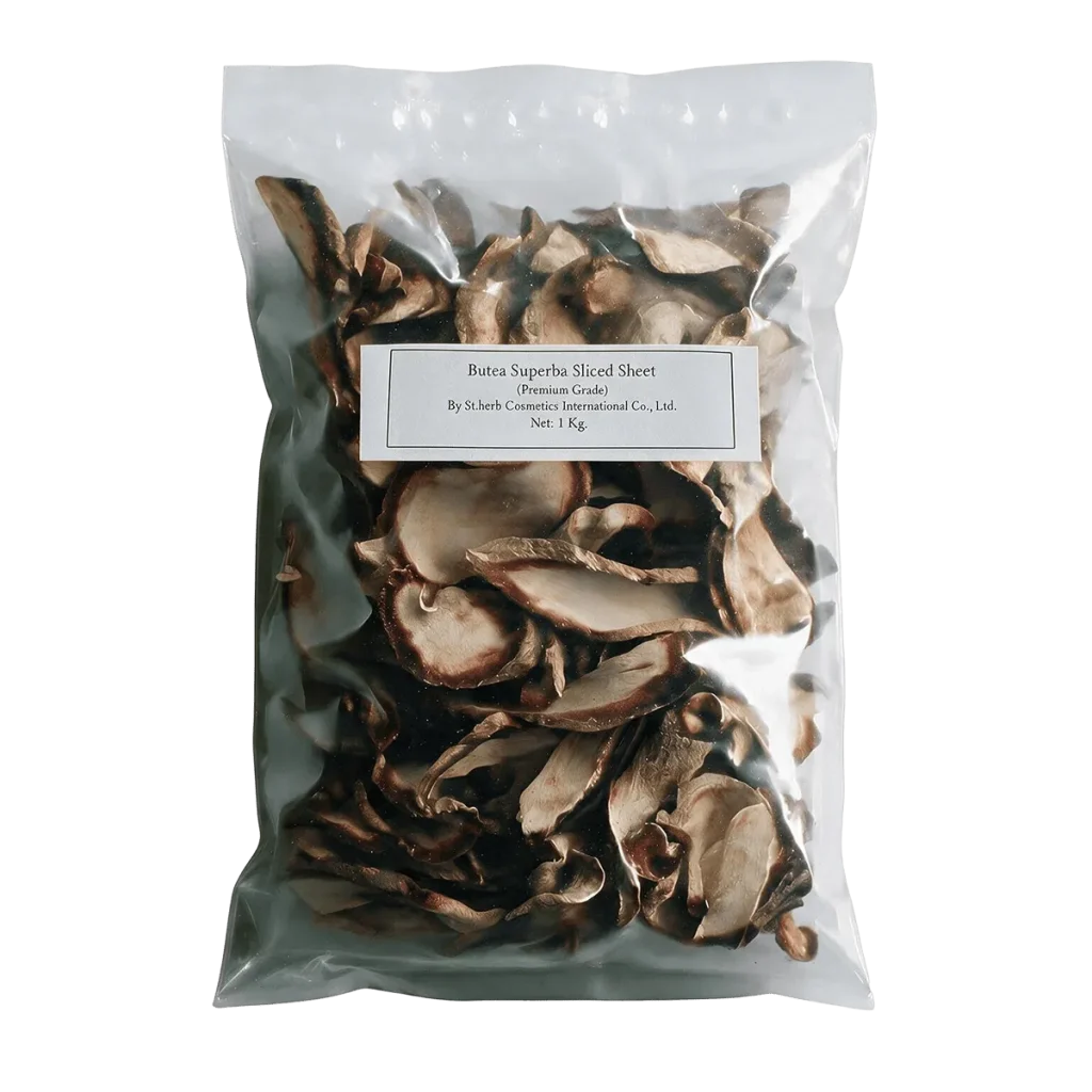 butea superba sliced sheet (premium grade) 1 kg