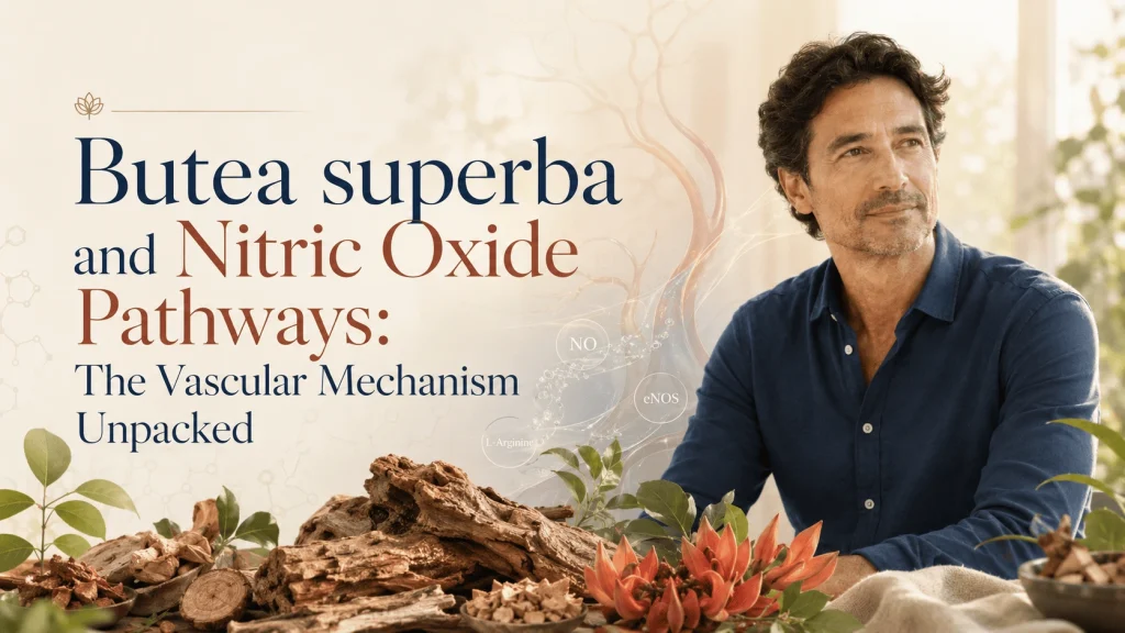 butea superba and nitric oxide pathways