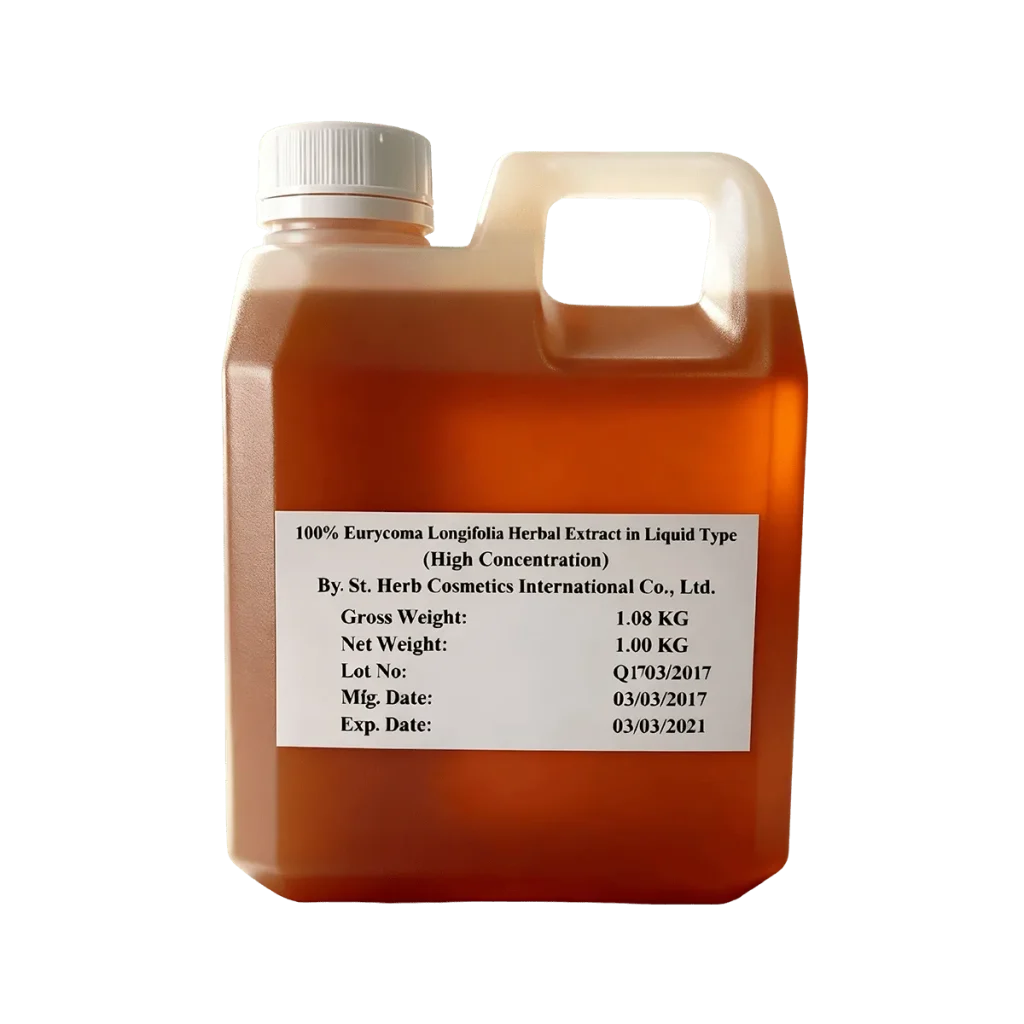 eurycoma longifolia herbal extract in liquid type (high concentration)