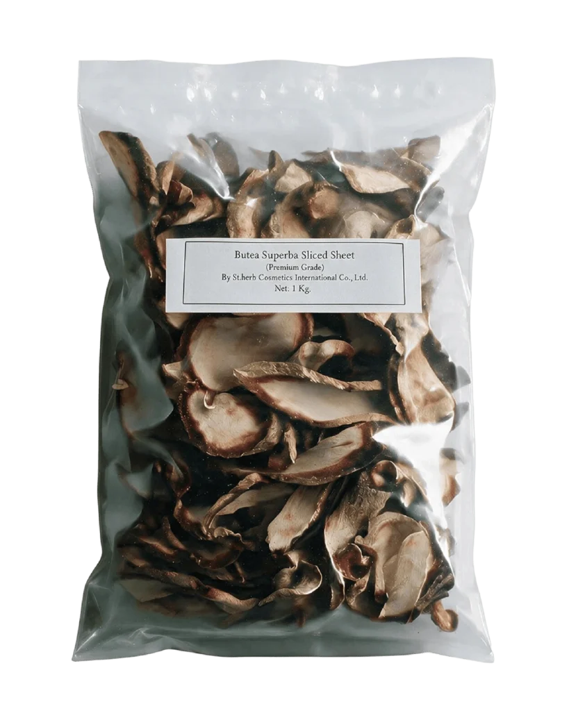 Herbal Extracts — Butea Superba sliced sheet