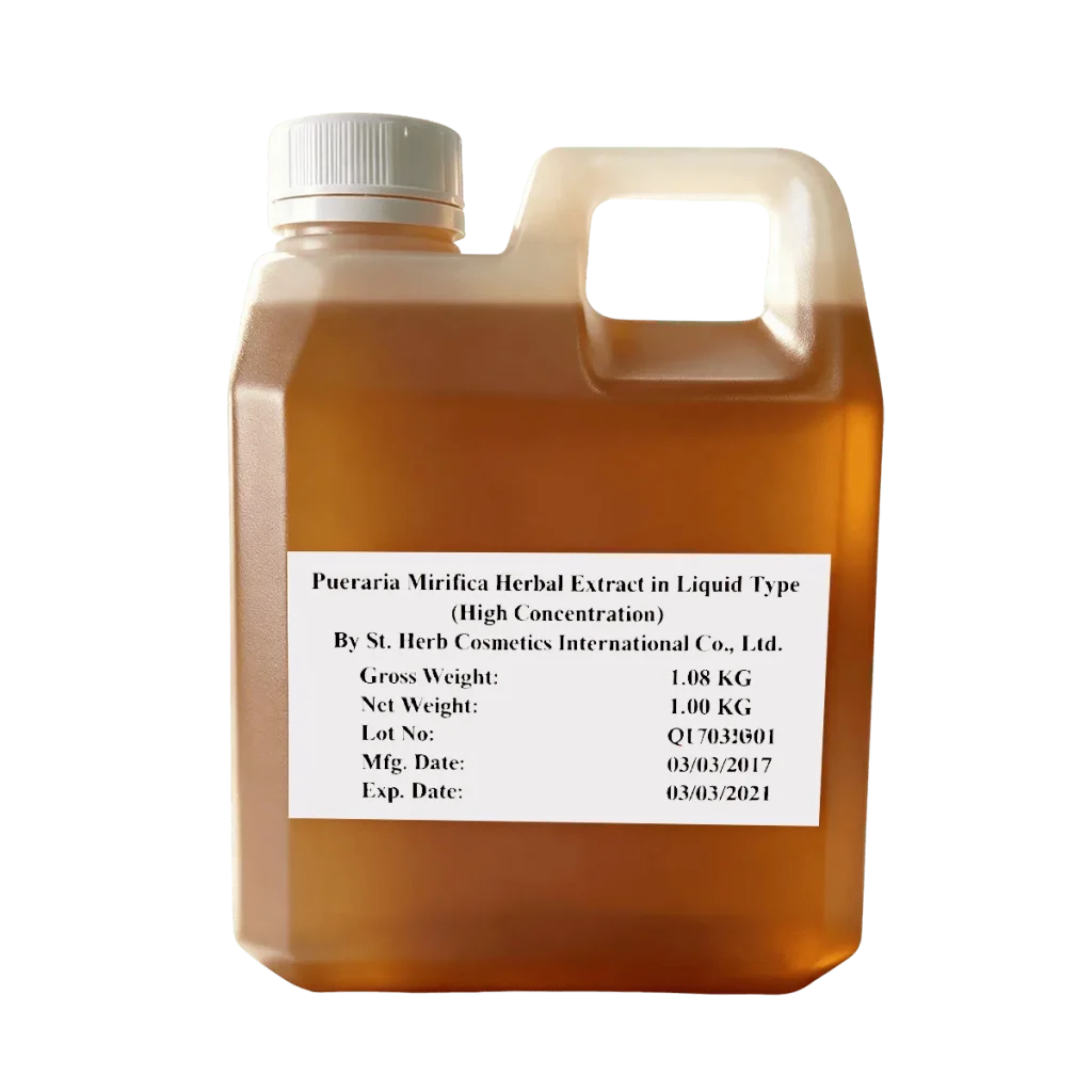 pueraria mirifica herbal extract in liquid type (high concentration)