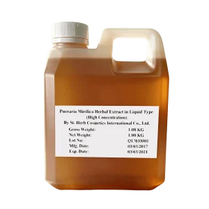pueraria mirifica herbal extract in liquid type (high concentration)