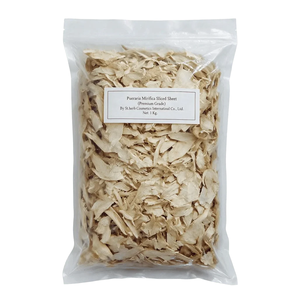 pueraria mirifica sliced sheet (premium grade) 1 kg