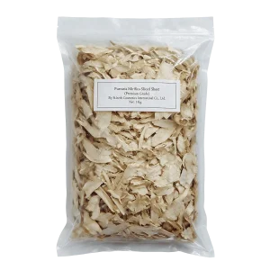 pueraria mirifica sliced sheet (premium grade) 1 kg